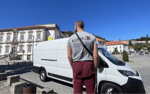 Projeto de transporte especializado Karga24.7
