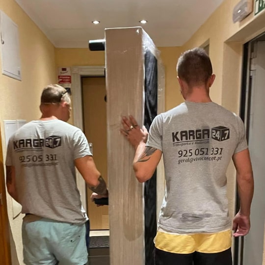 Projeto de mudança residencial Karga24.7