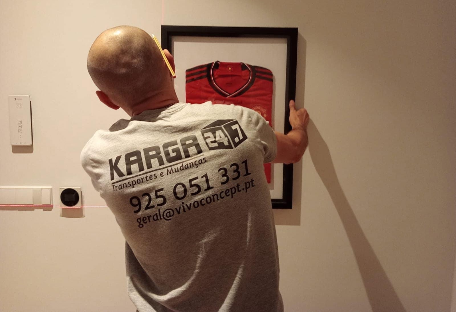 Projeto de mudanças comerciais Karga24.7