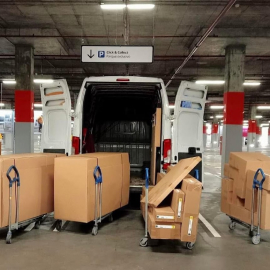 Apoio em compras Karga24.7