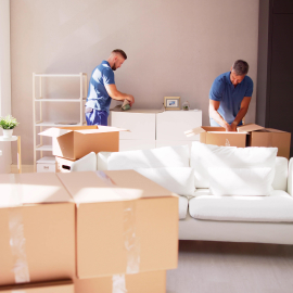 Mudanças residenciais Karga24.7